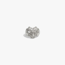 Awe Inspired  Rings White Radiant Heart Ring