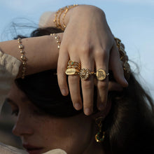 Awe Inspired  Rings Special Offer Zodiac Element Flip Ring