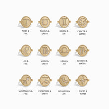 Awe Inspired  Rings Special Offer Zodiac Element Flip Ring