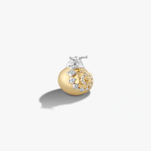 Awe Inspired  Rings Gemstone Snail Ring