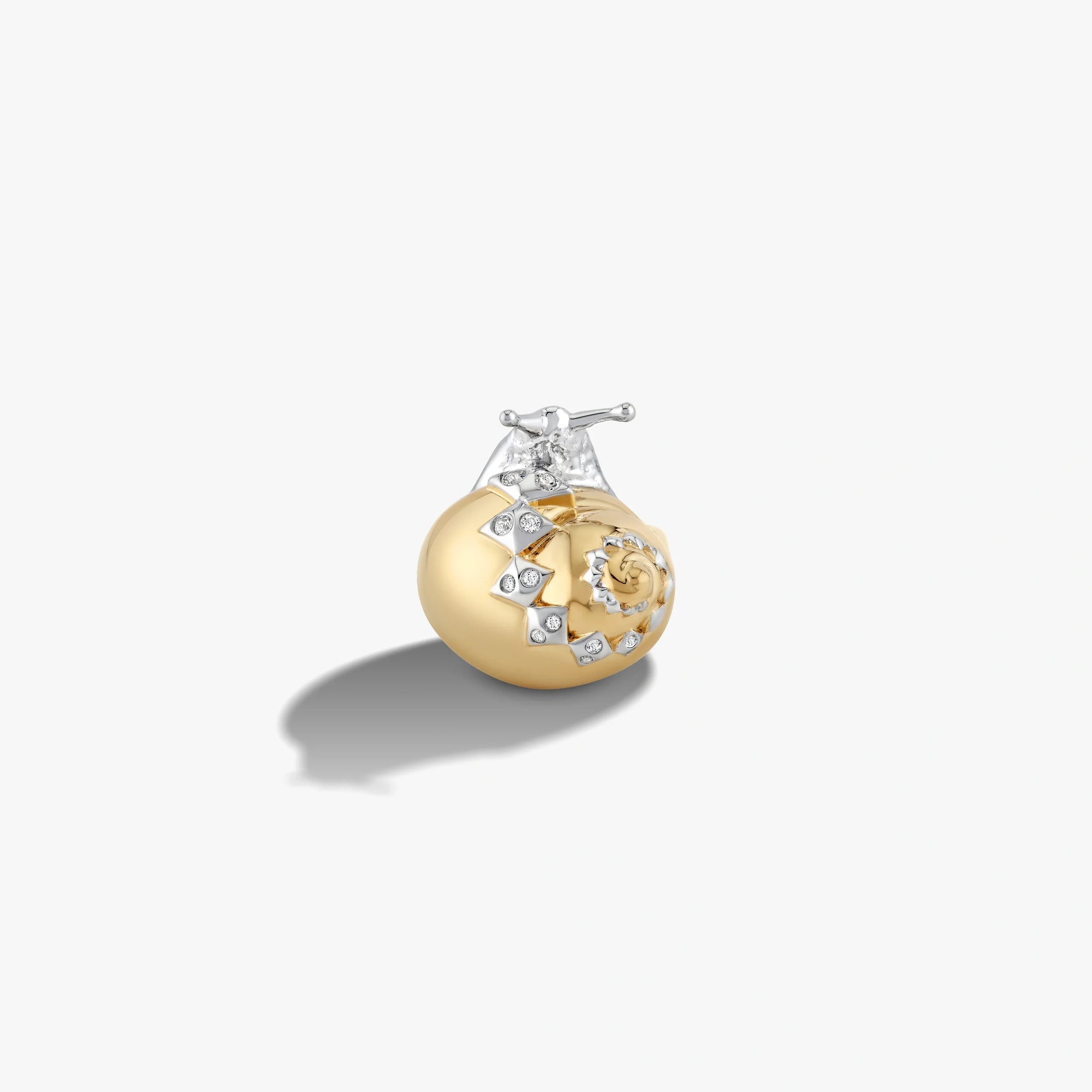 Awe Inspired  Rings Gemstone Snail Ring