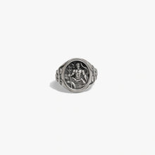 Awe Inspired Rings Gunmetal / 9 Poseidon Ring