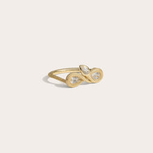Awe Inspired  Rings Infinity Snake Ring