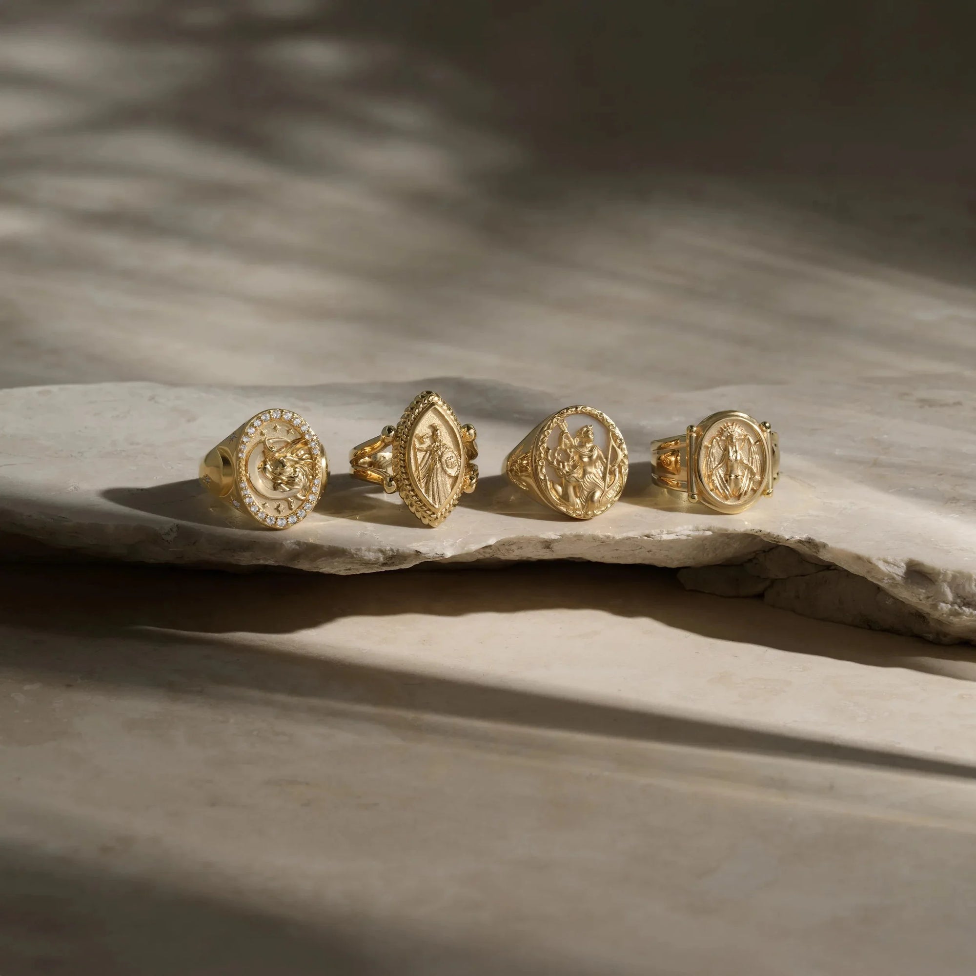 Awe Inspired Rings Lilith Signet Ring
