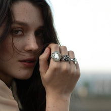 Awe Inspired  Rings Snake Statement Ring