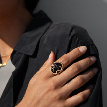 Awe Inspired  Rings Snake Statement Ring