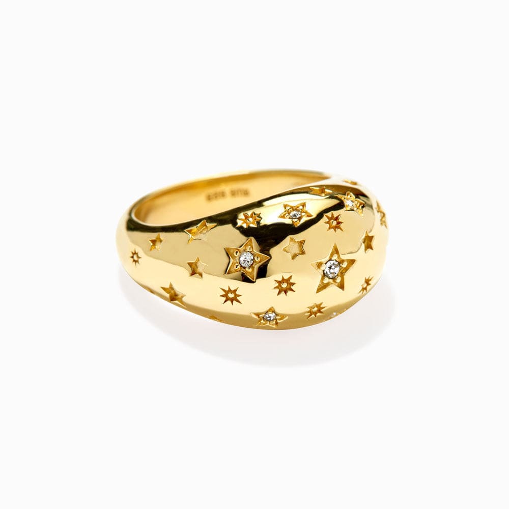 Awe Inspired  Rings Starry Night Ring