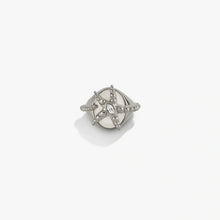 Awe Inspired Rings Sterling Silver / 6 Starfish Moonstone Ring