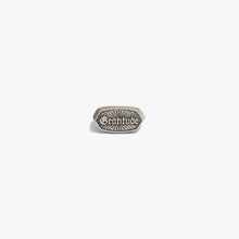 Awe Inspired  Rings Gratitude Affirmation Ring