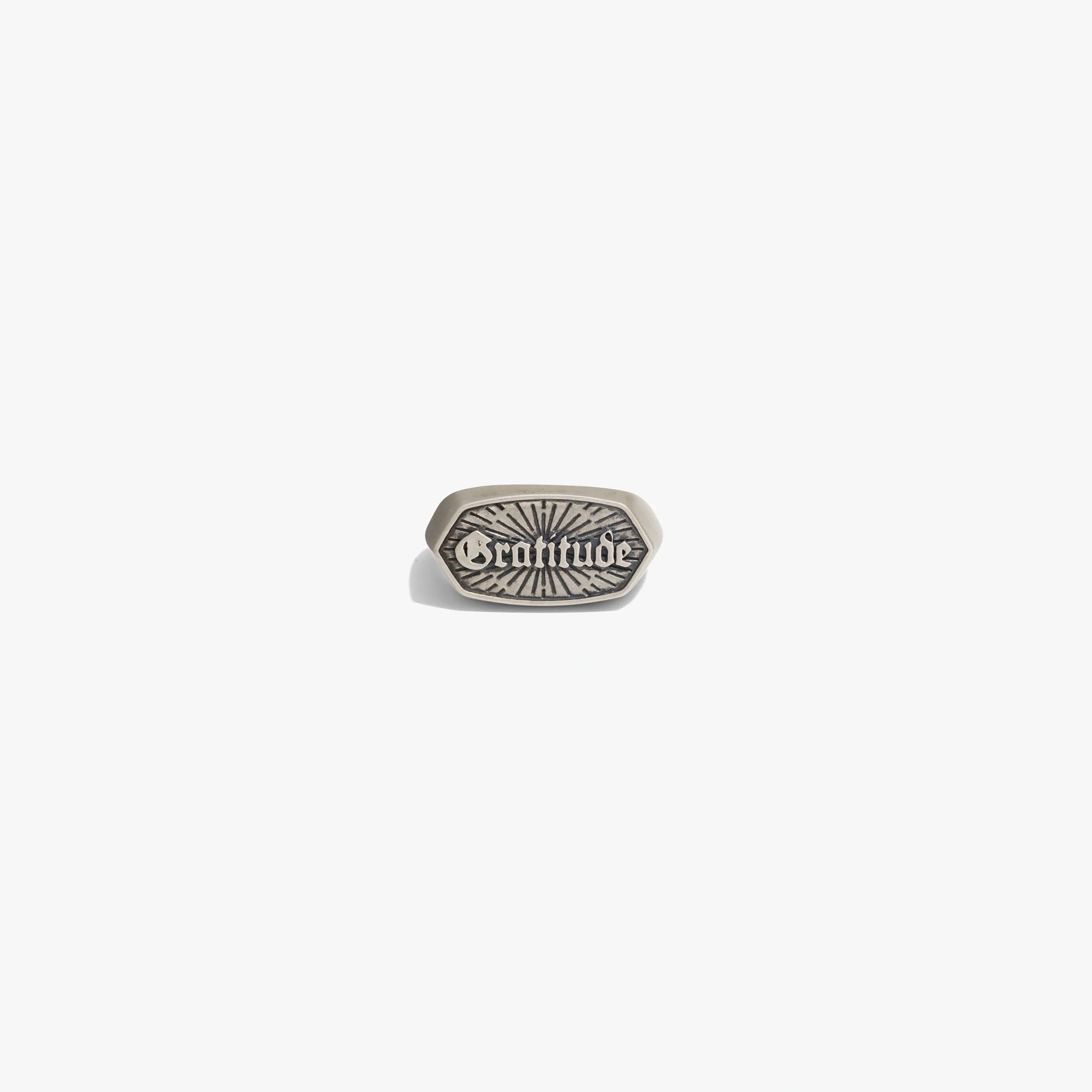 Awe Inspired  Rings Gratitude Affirmation Ring