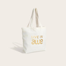 Awe Inspired Ritual Live in Awe Tote
