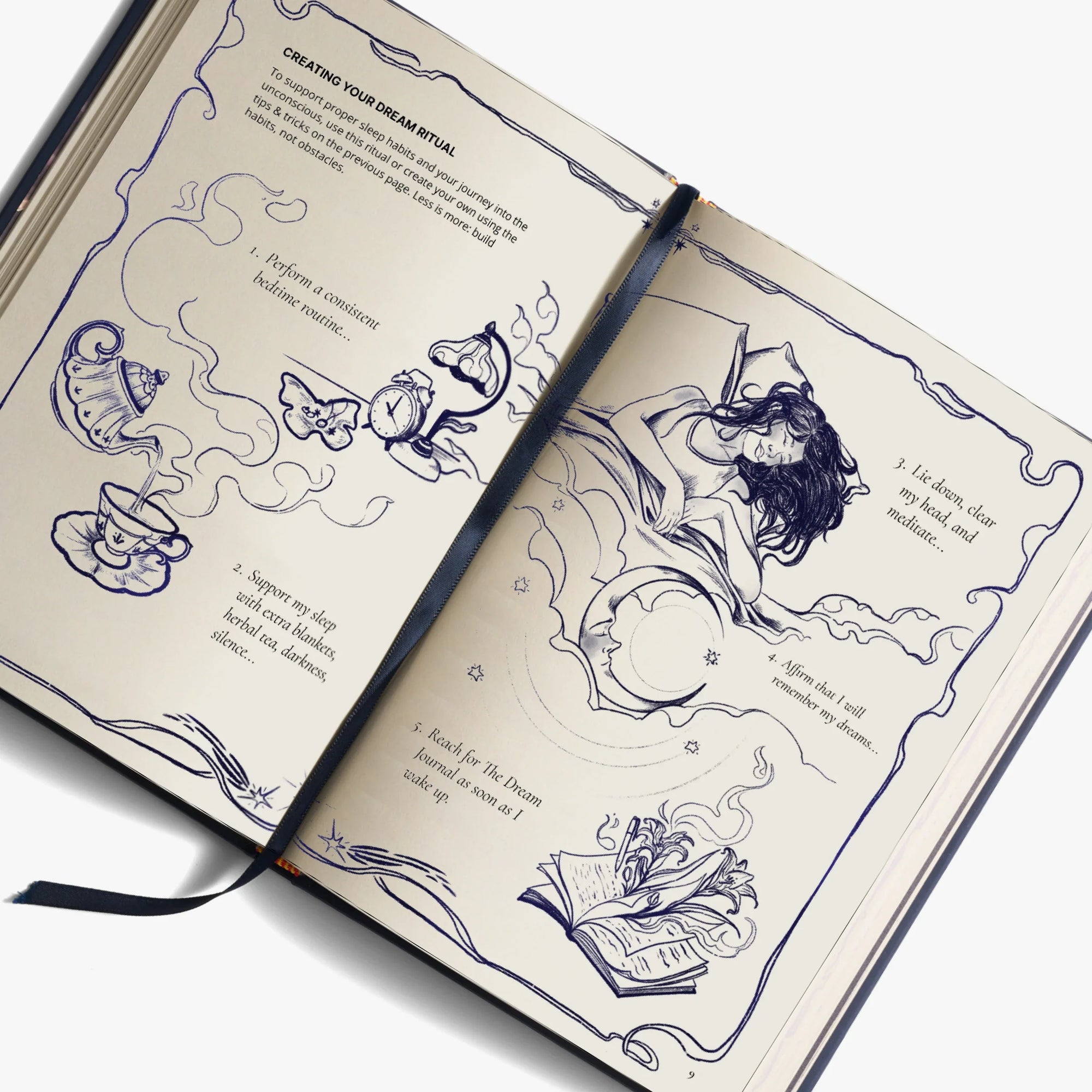 Awe Inspired  Ritual Goddess Circle Journal Gift