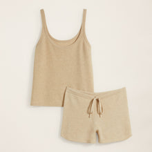 Womens | Cashmere Lounge Set | Cinnamon