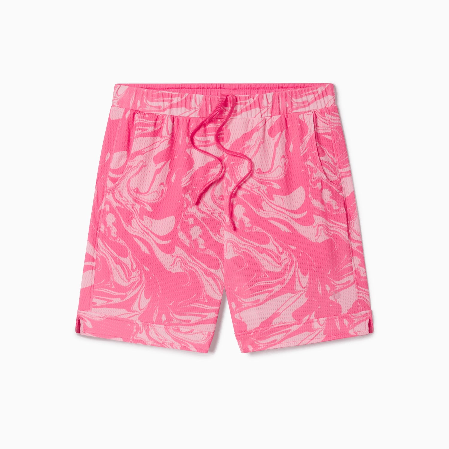 Breathable Mesh Lounge Shorts with Modal Lining | Ice Cream