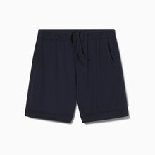 Lined Mesh Lounge Shorts | Navy