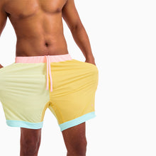 Breathable Mesh Lounge Shorts with Modal Lining | Block Party