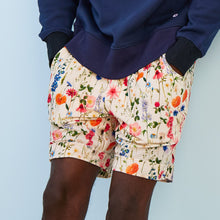 Lined Mesh Lounge Shorts | Bouquet