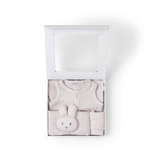 Malibu Collection Baby Waffle Onesie Set | Sand Dune