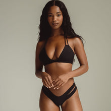 Euro Bikini Bottom | Black