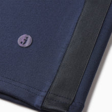 Heavyweight Modal French Terry Lounge Tee | Navy