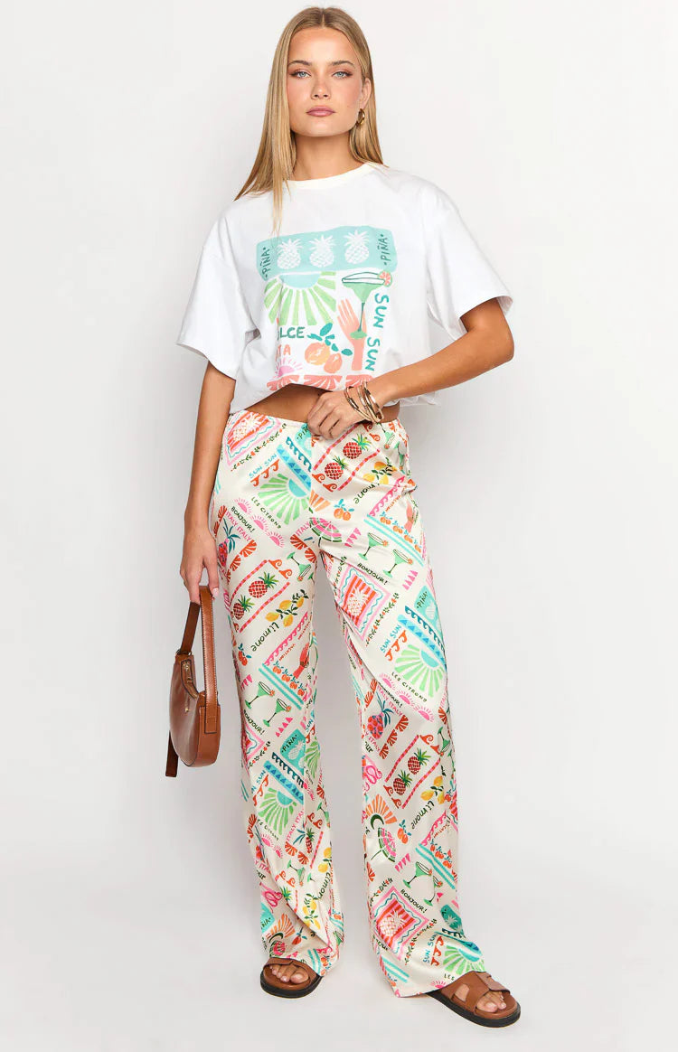 Bridget Pants | Dolce Vita Print