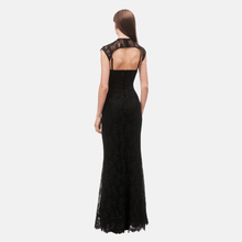 OW Collection BRISA Maxi Dress (2-piece) Dress 121 - Black
