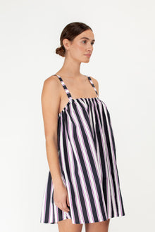 Brodie Dress | Cabana Stripe