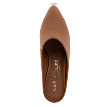 Camia Dress Wedge | Tan Leather
