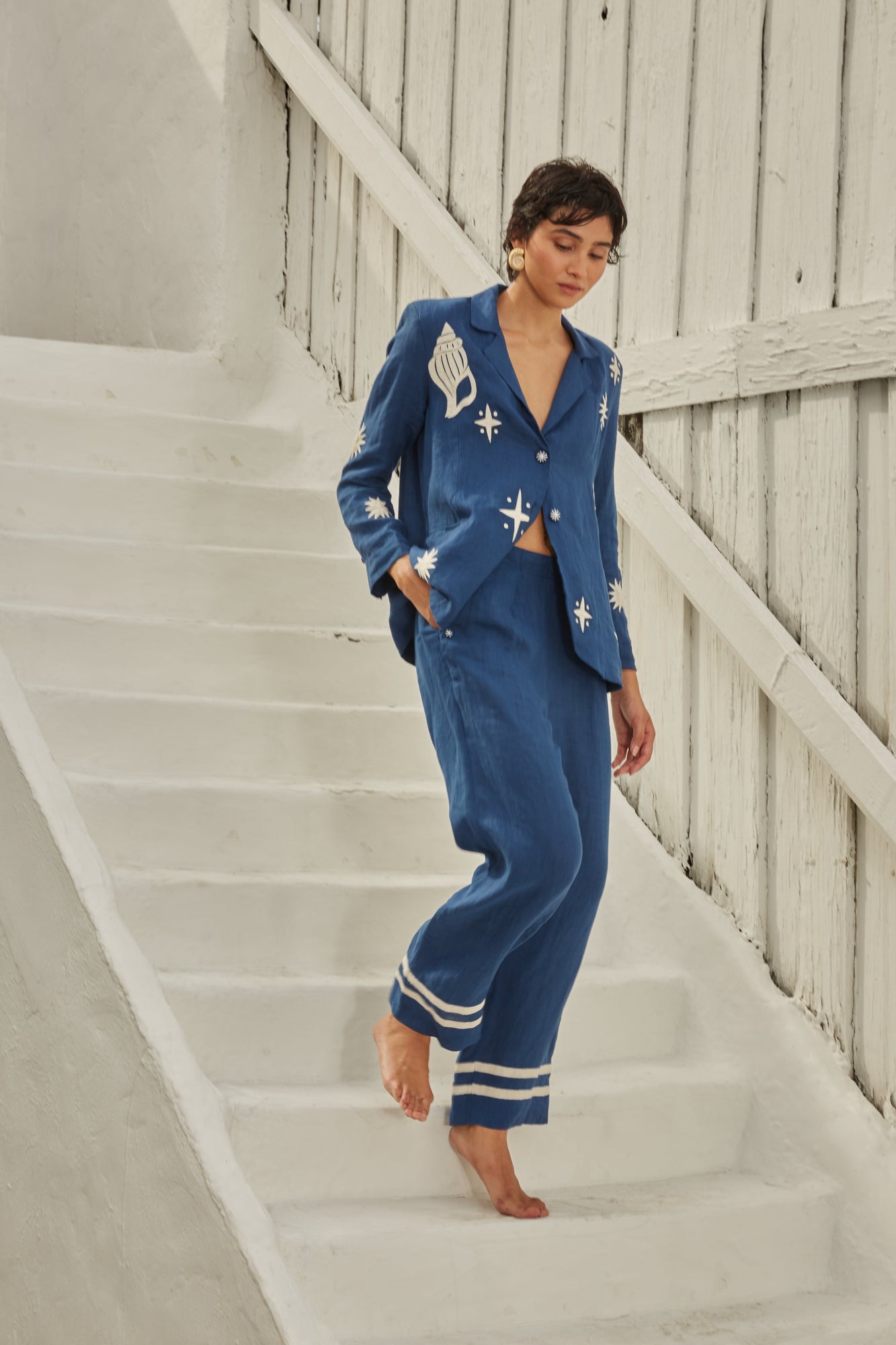 Ios Pants - Final Sale-Carolina K