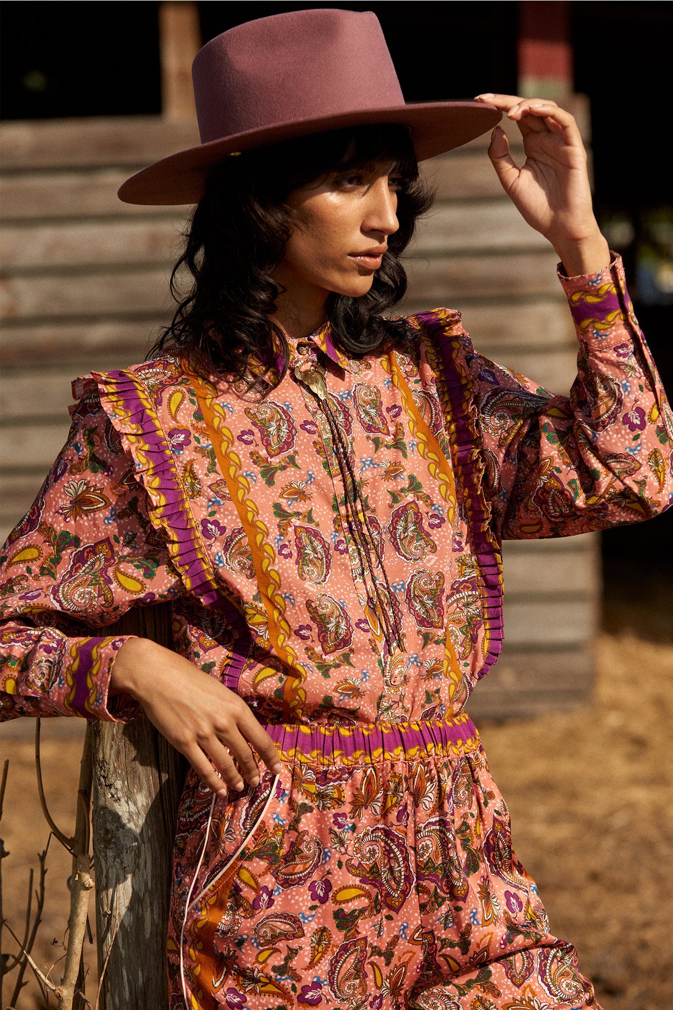 Lais Blouse - Final Sale-Carolina K