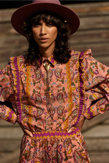 Lais Blouse - Final Sale-Carolina K