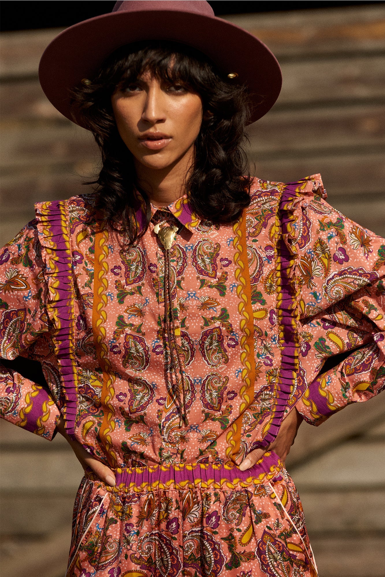 Lais Blouse - Final Sale-Carolina K