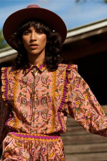 Lais Blouse - Final Sale-Carolina K