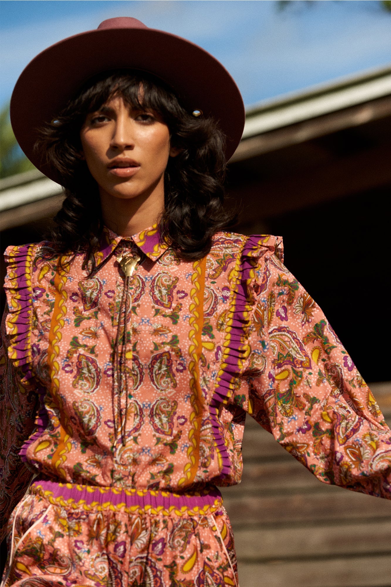 Lais Blouse - Final Sale-Carolina K