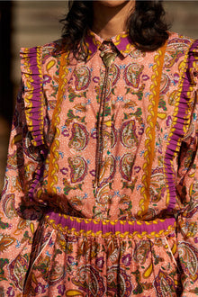 Lais Blouse - Final Sale-Carolina K