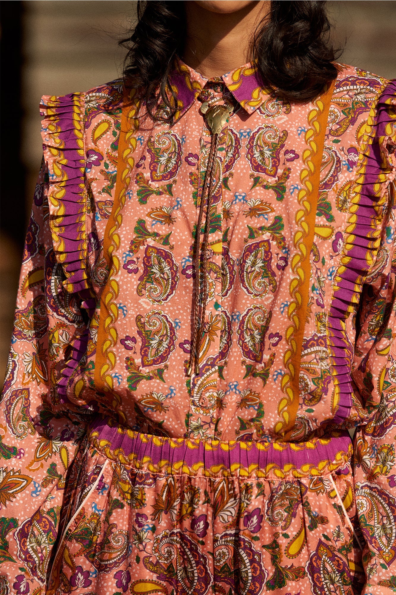 Lais Blouse - Final Sale-Carolina K