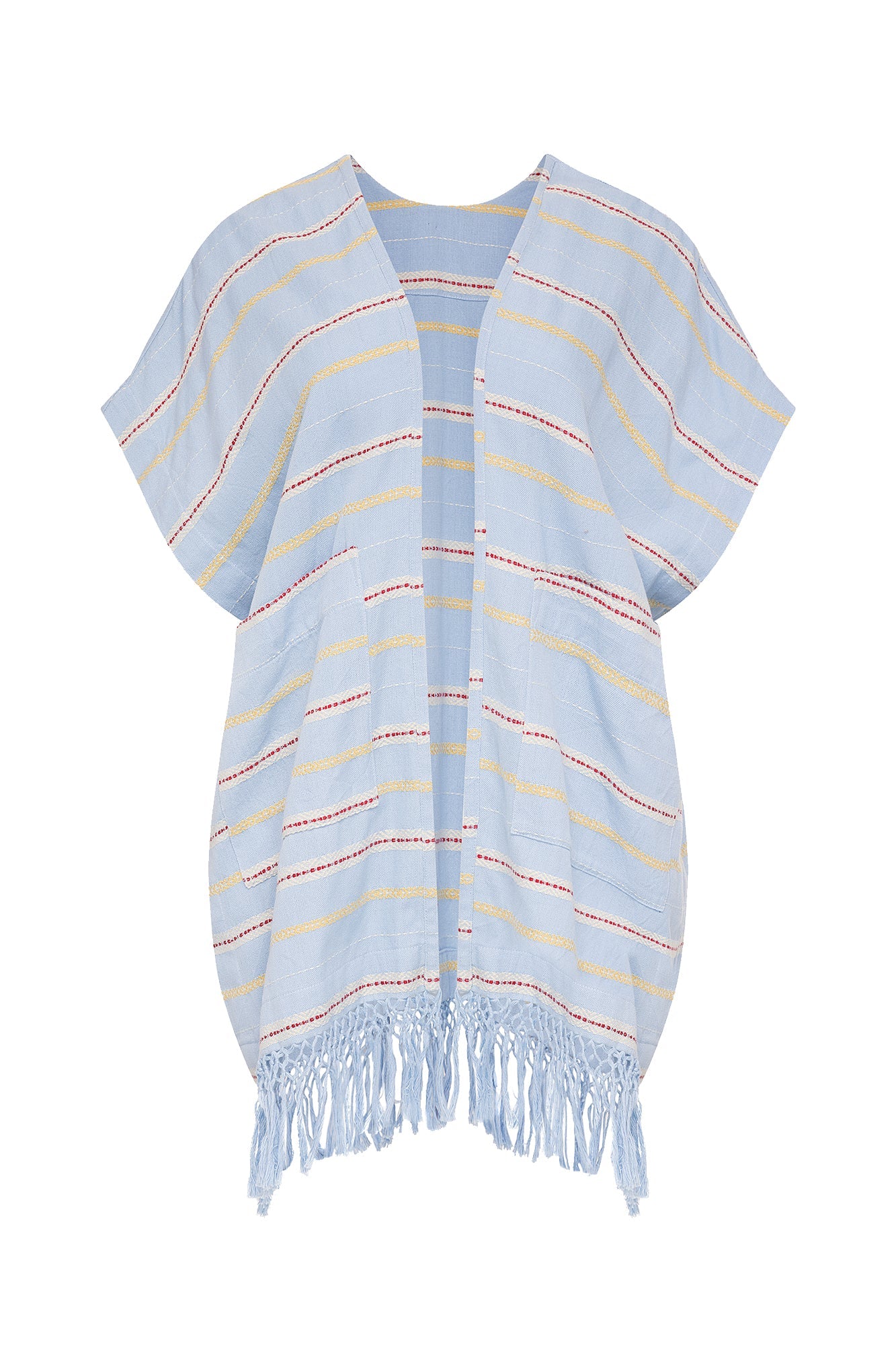 Tasmin Poncho - Final Sale-Carolina K