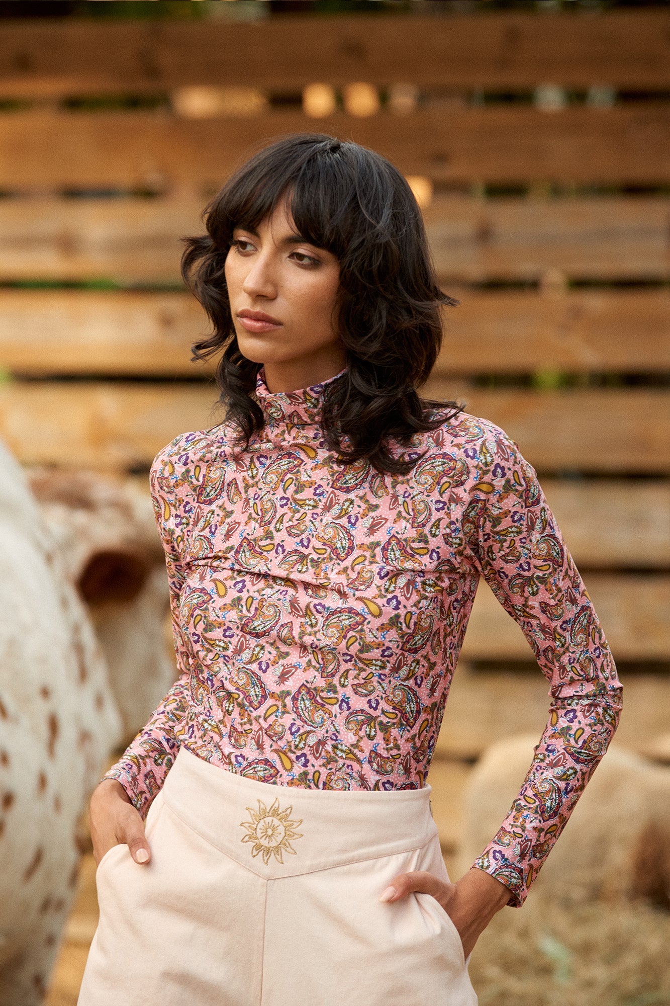 Tina Top - Final Sale-Carolina K