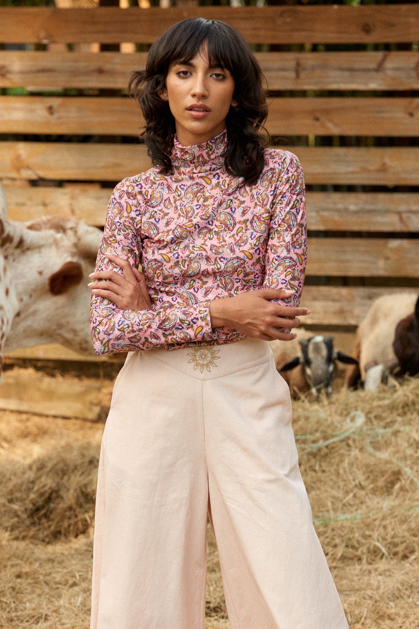 Tina Top - Final Sale-Carolina K