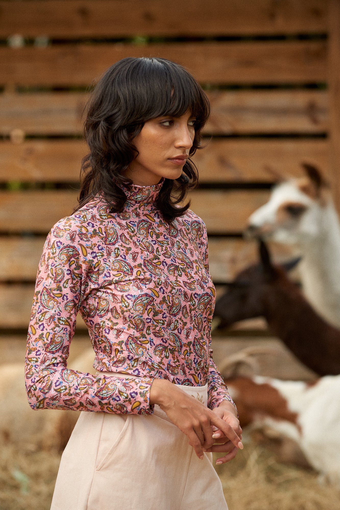 Tina Top - Final Sale-Carolina K