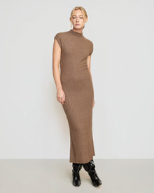 Riley | Casper Mock-Neck Dress in Size Small