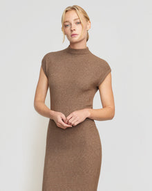 Riley | Casper Mock-Neck Dress in Size Small