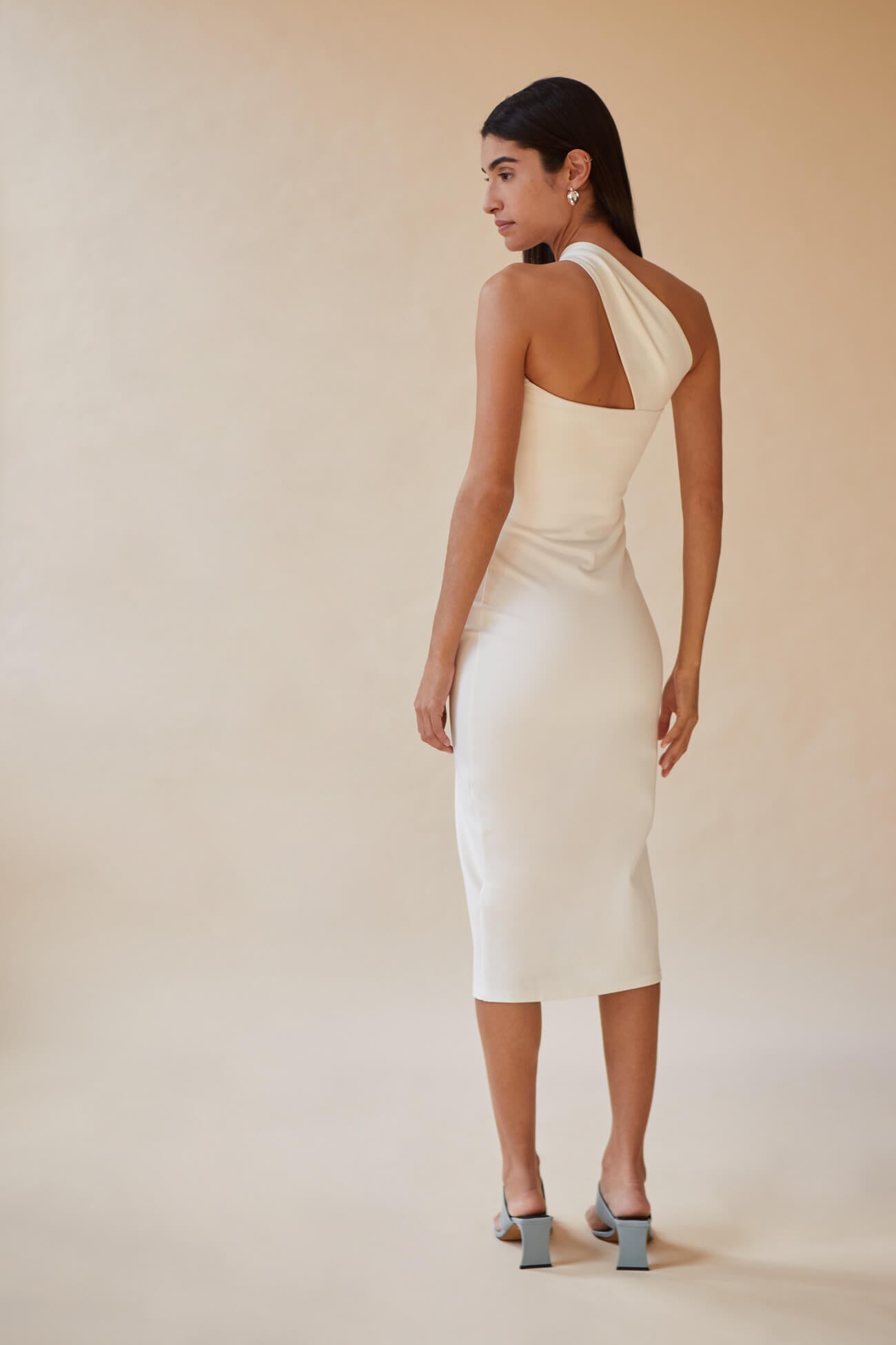 Caterina Dress | Off White