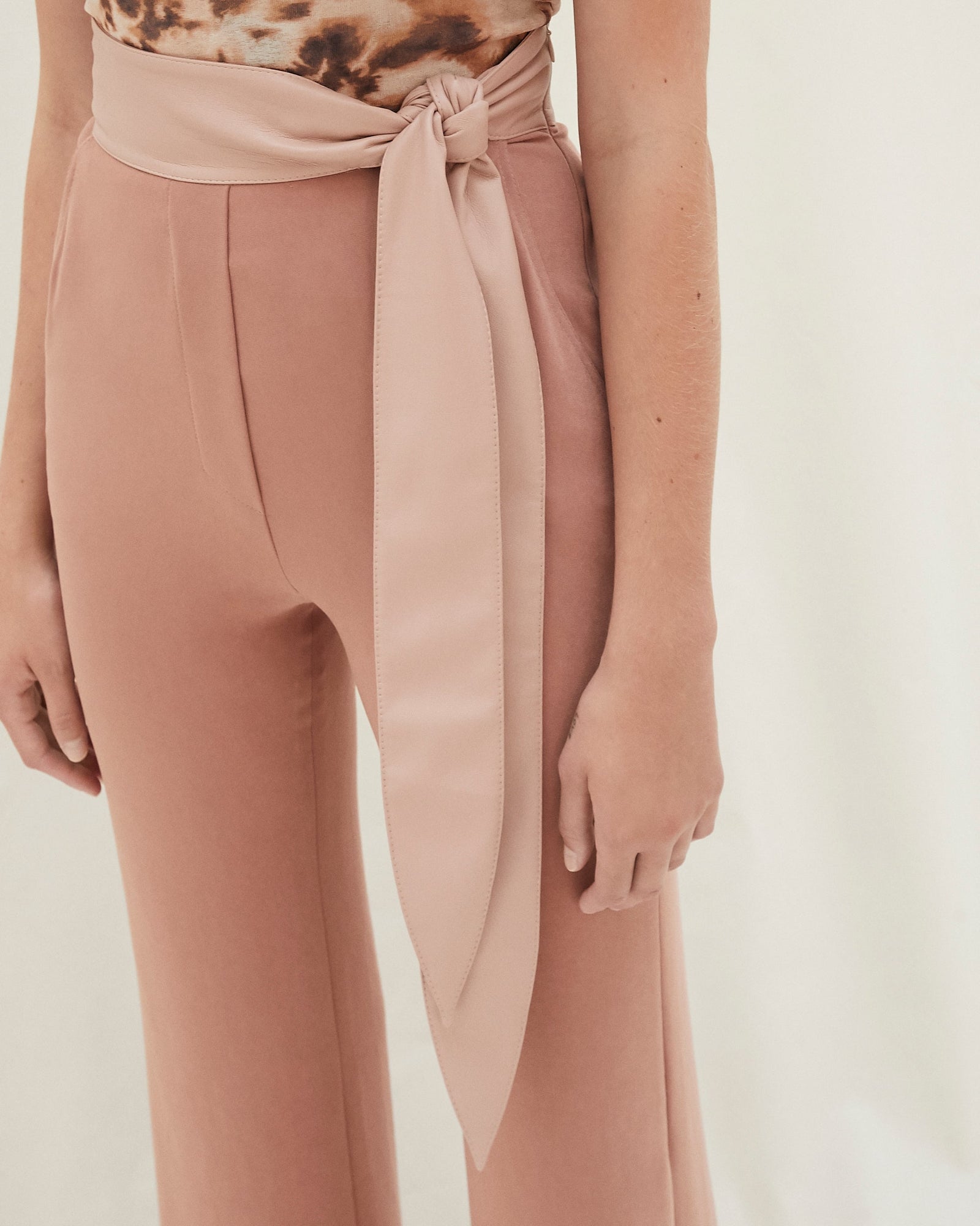 Cecilia Fabric Block Pants | Terra