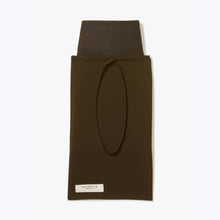 Packshot image of the Packable Bag Small—Origami Suiting in Olive | Exclude