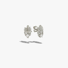 Awe Inspired Earrings 925 Sterling Silver / Pair Gemstone Scorpion Studs