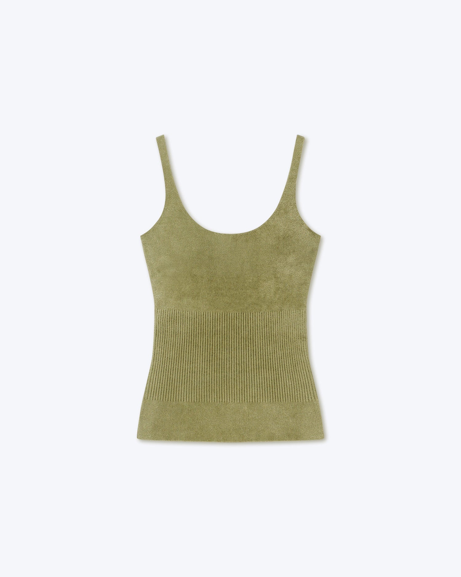 Dena Chenille Tank Top | Pistachio