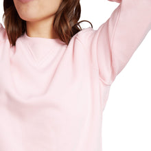 Heavyweight Recycled Fleece Crewneck | Flamingo