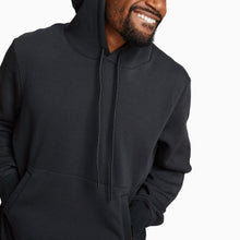 Chilluxe Brushed Fleece Hoodie | Black