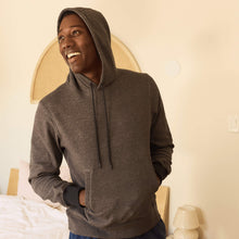 Chilluxe Brushed Fleece Hoodie | Charcoal